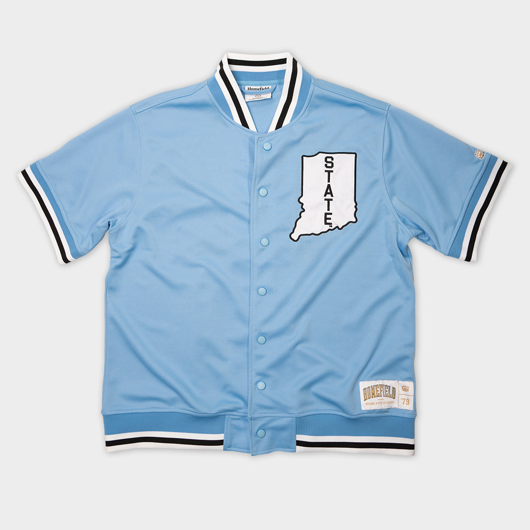 1970s Vintage Indiana State Sycamores Shooting Shirt - A Piece of Basketball History