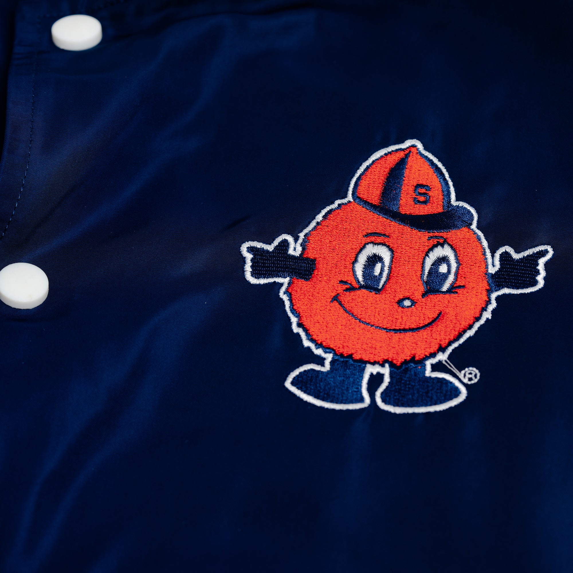 Syracuse Orange Retro Otto Bomber Jacket - Show Your Team Spirit!