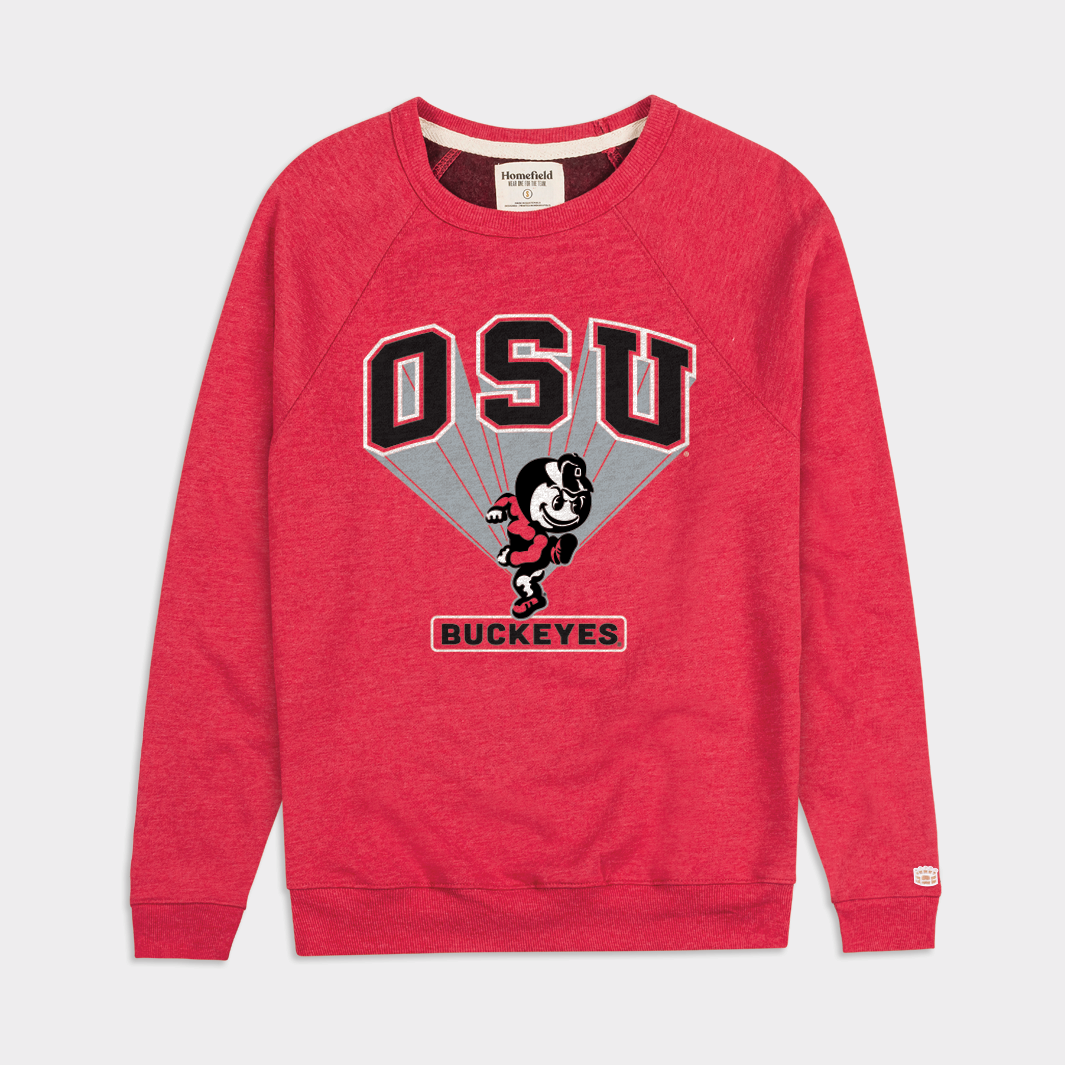 Iconic Retro Ohio State Brutus Crewneck