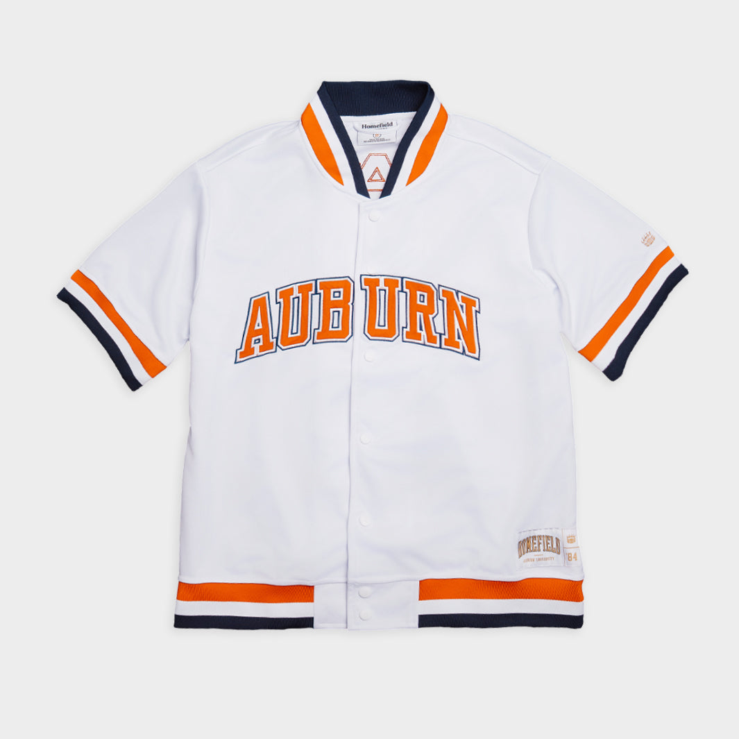 Auburn Tigers' Nostalgic 1980s Shooting Shirt - Tribute to Charles Barkley