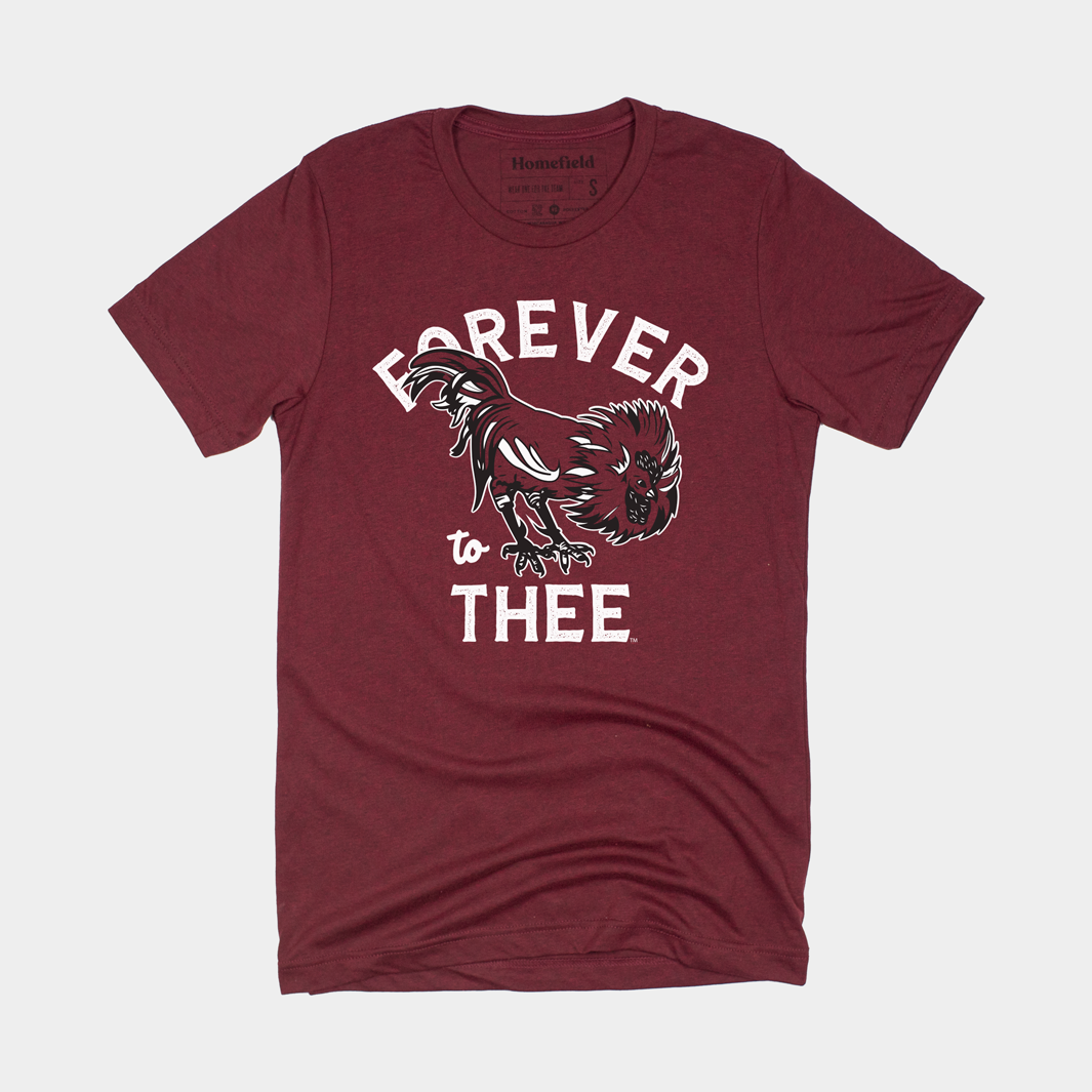 Retro 'Forever to Thee' South Carolina Gamecock Tee