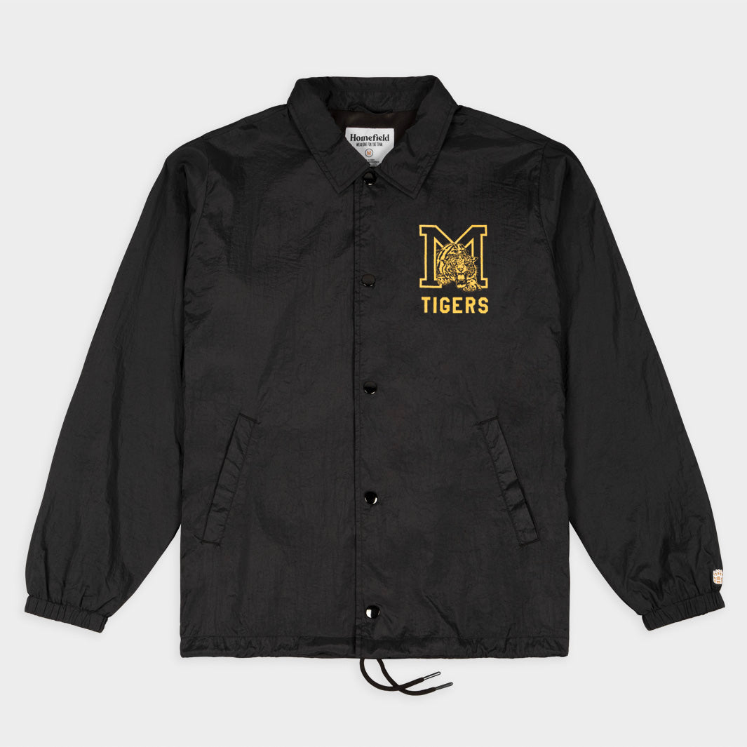 Relive the Glory: Missouri Tigers Retro Logo Coaches Jacket