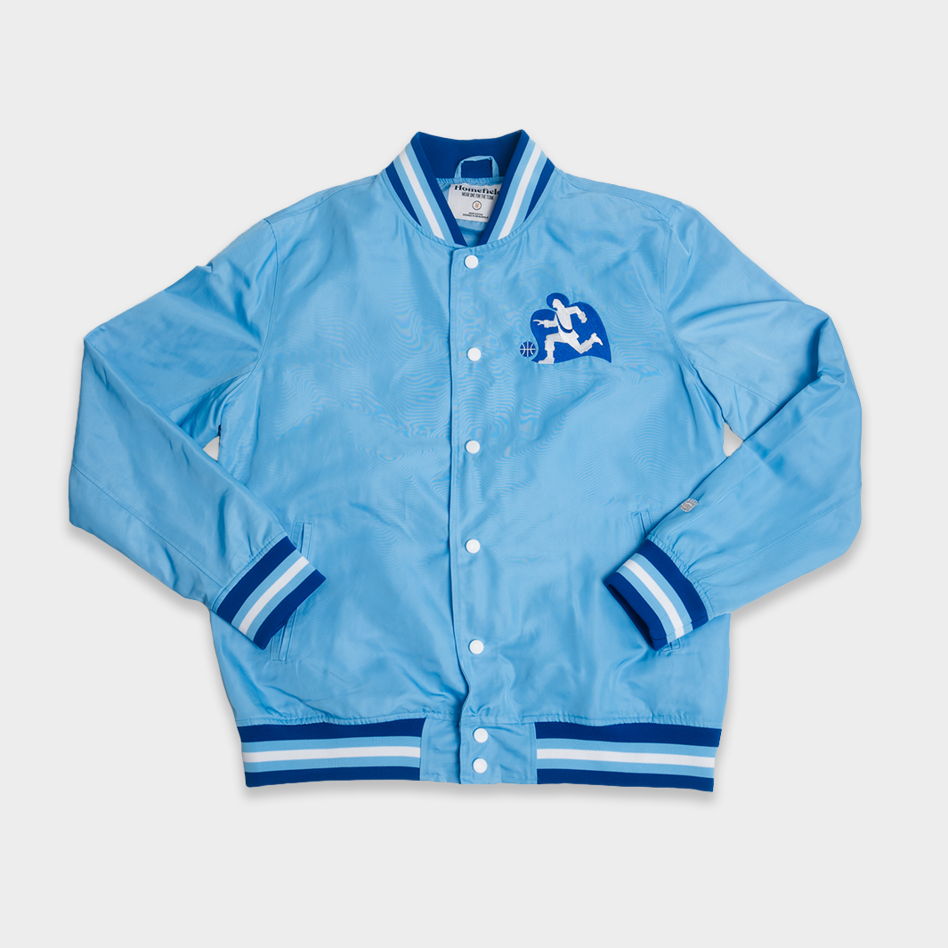 Xavier Musketeers' Timeless Vintage Logo Bomber Jacket