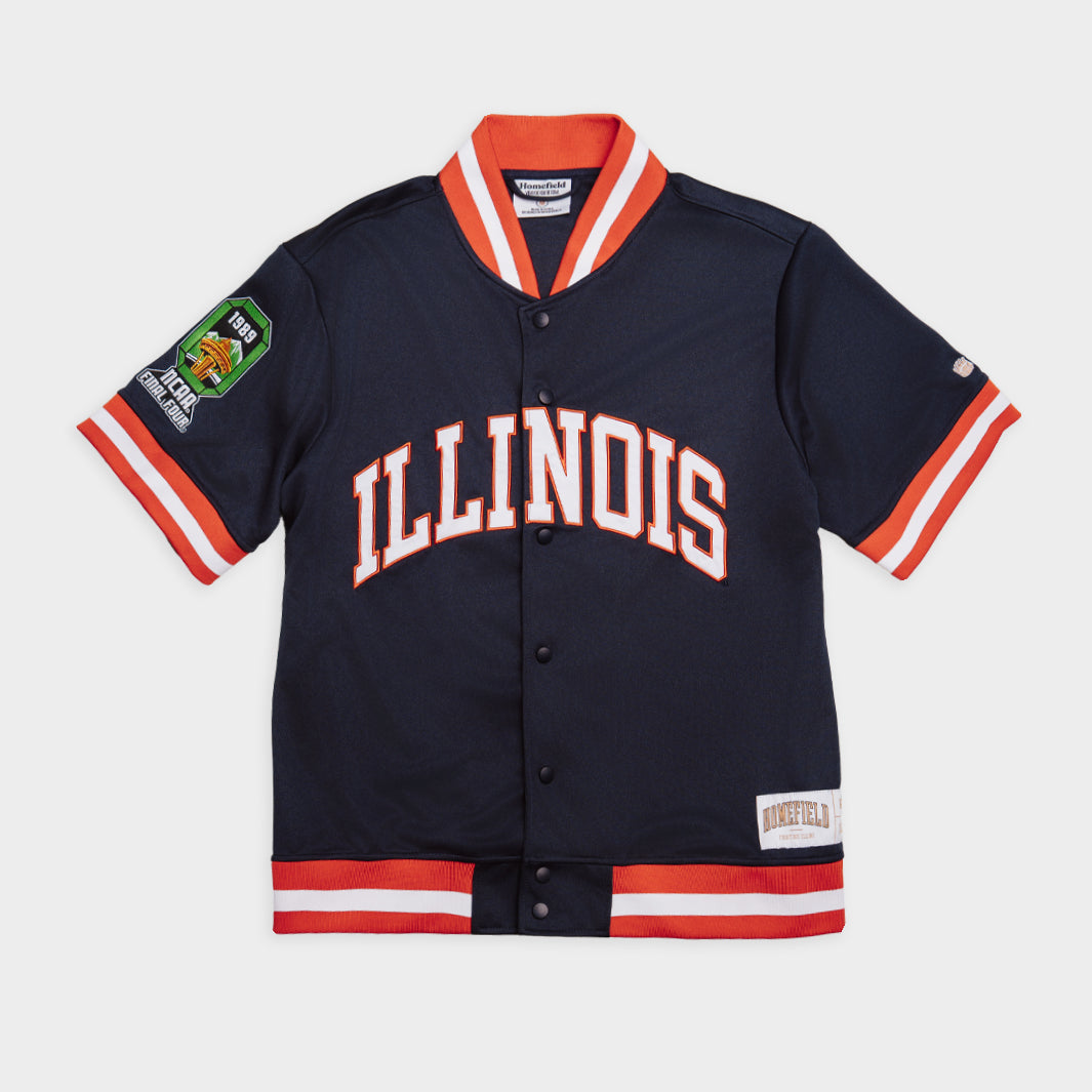 1989 Illinois Flyin' Illini Final Four Tribute Shooting Shirt