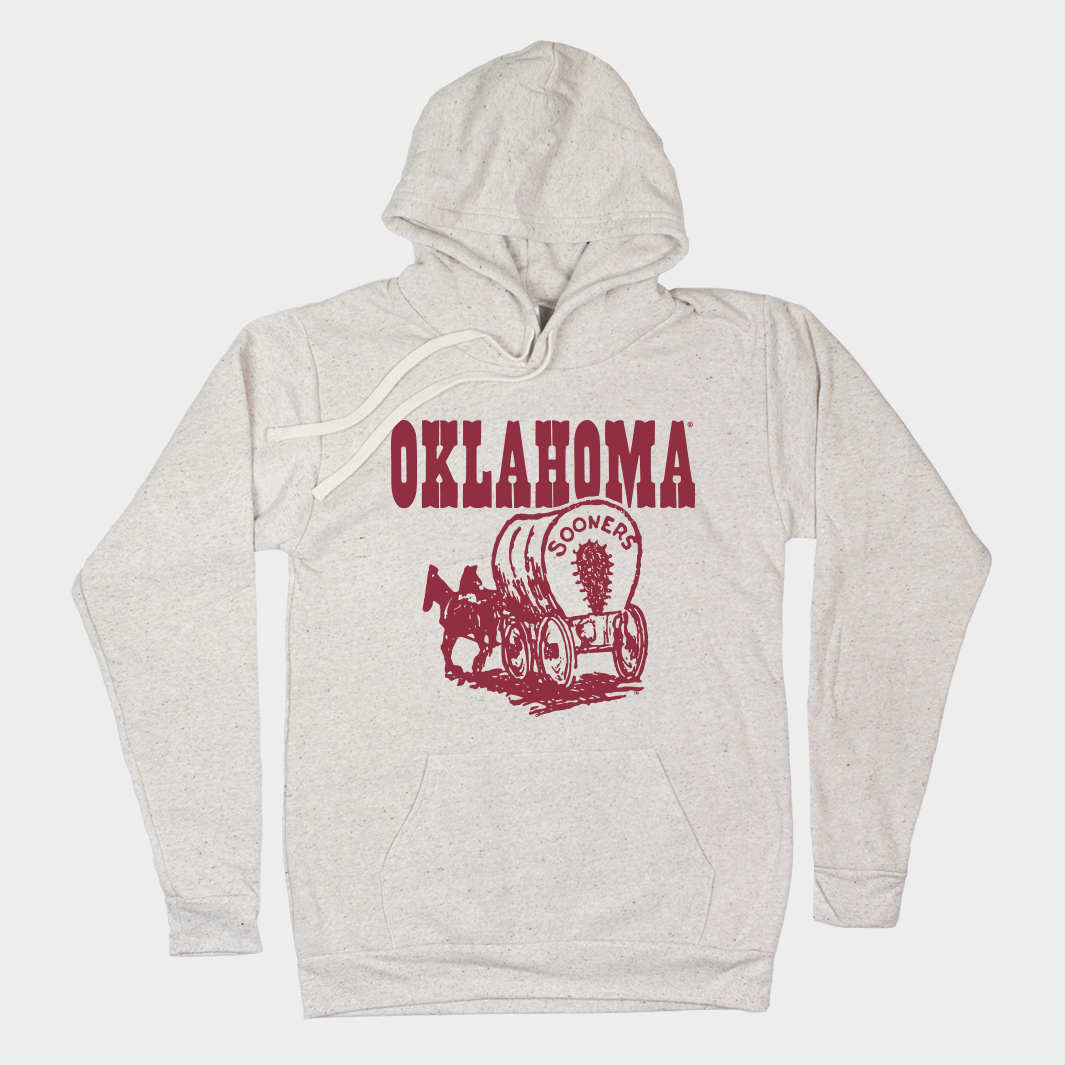 Show Your Sooner Spirit with This Vintage Oklahoma Sooners Hoodie