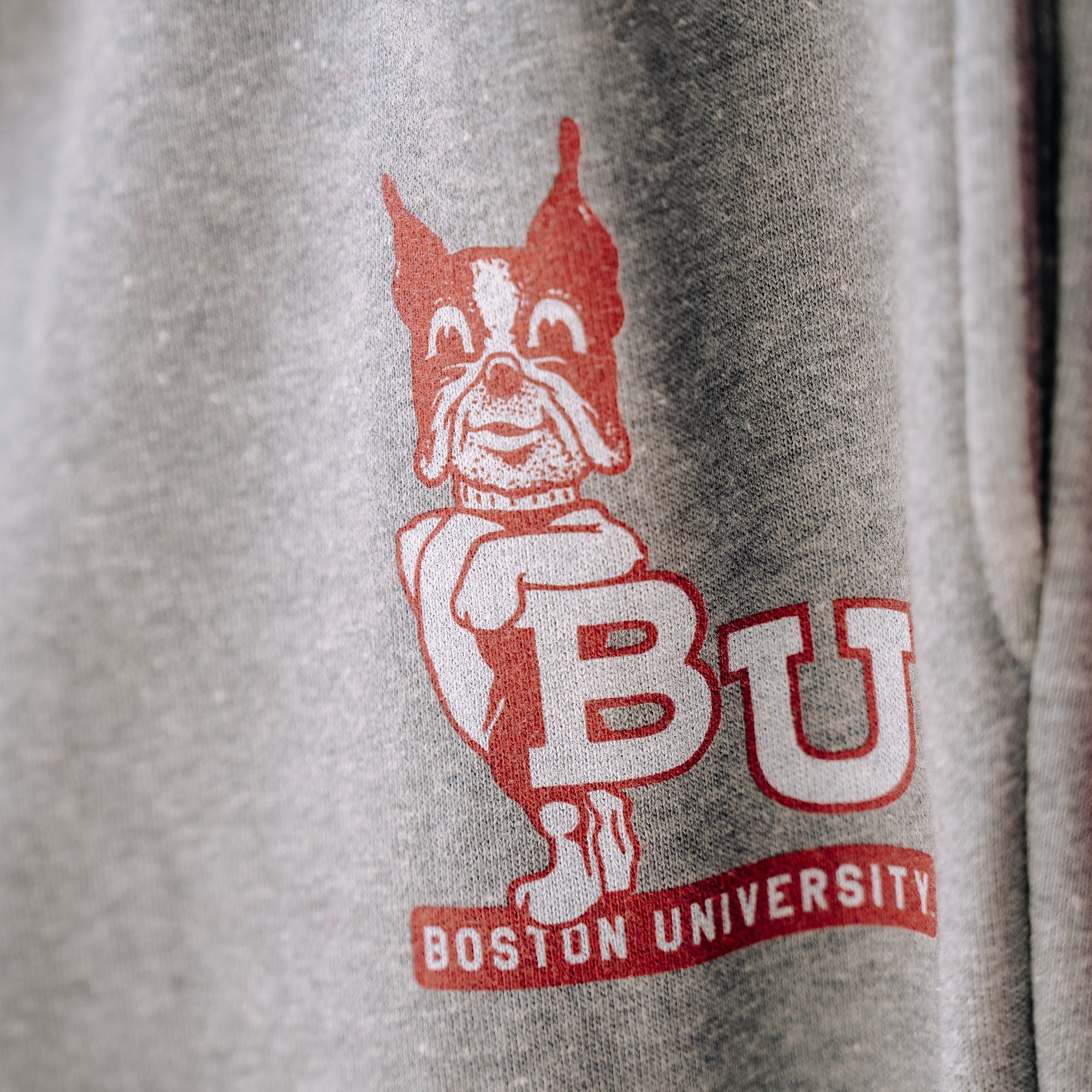Boston University Seal & Mascot Throwback Joggers