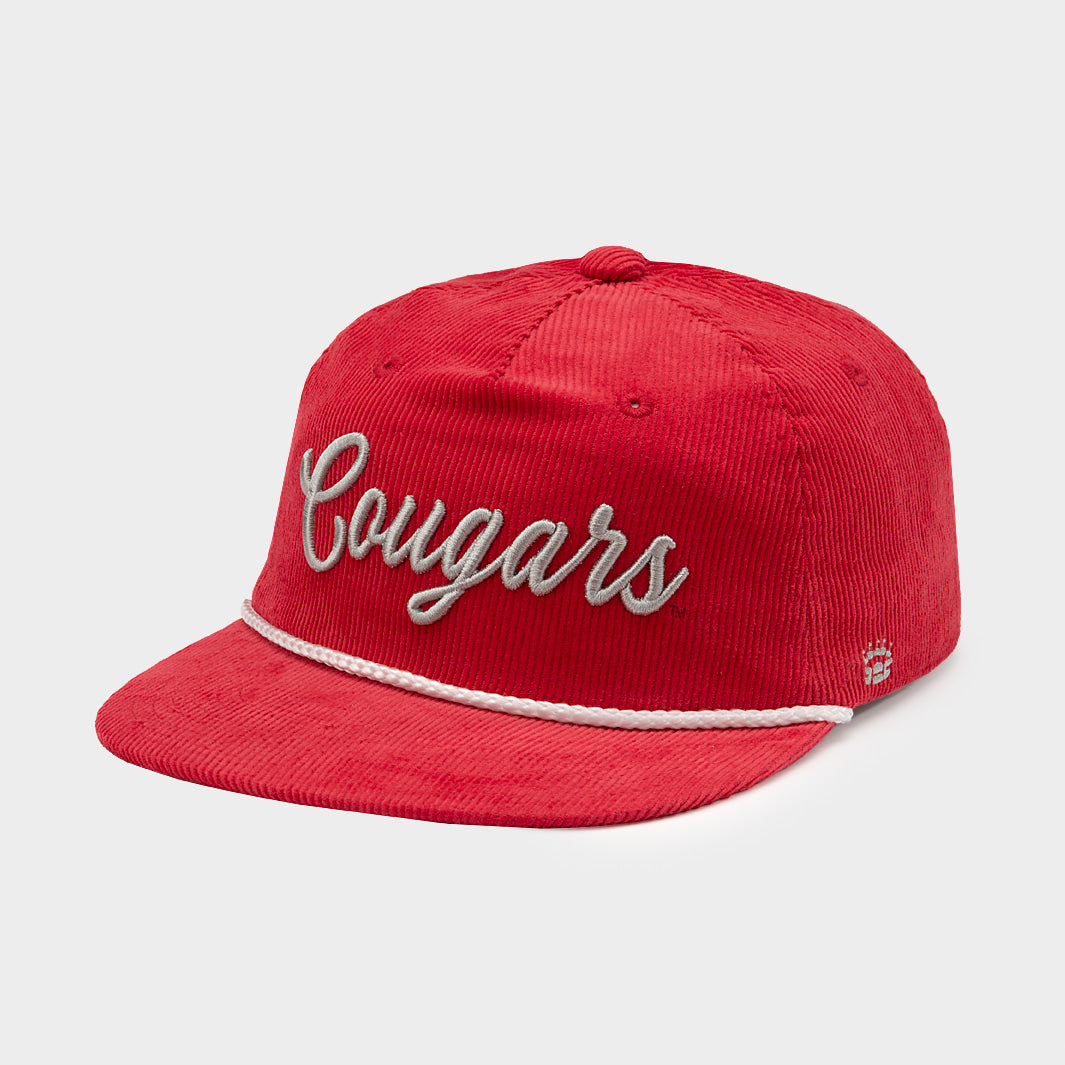 Show Your Cougar Pride with Our Washington State Corduroy Hat