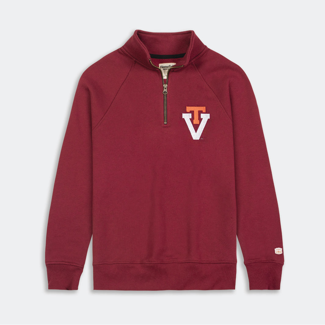 Virginia Tech Vintage VT Quarter Zip - A Nostalgic Tribute