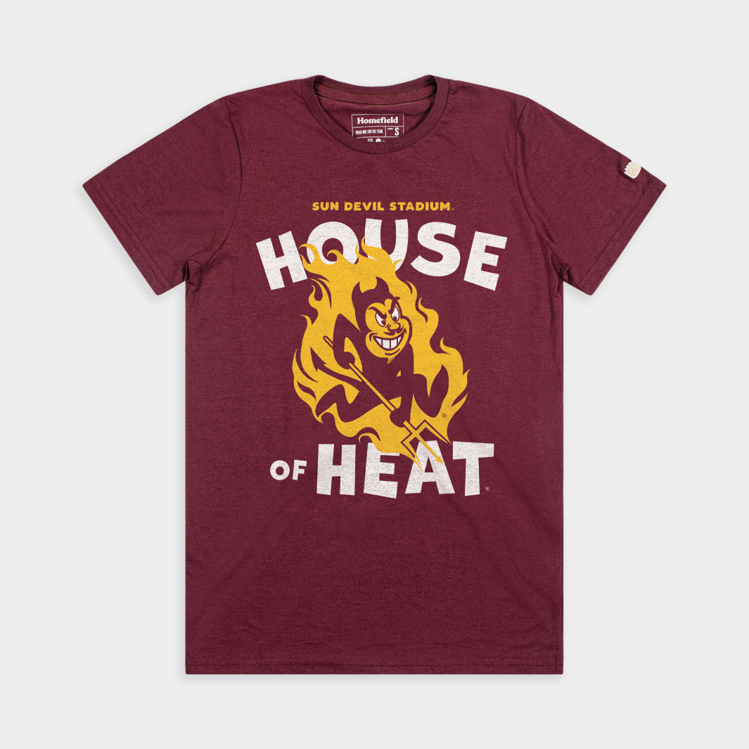 Heat - Inspired ASU Football Stadium Tee