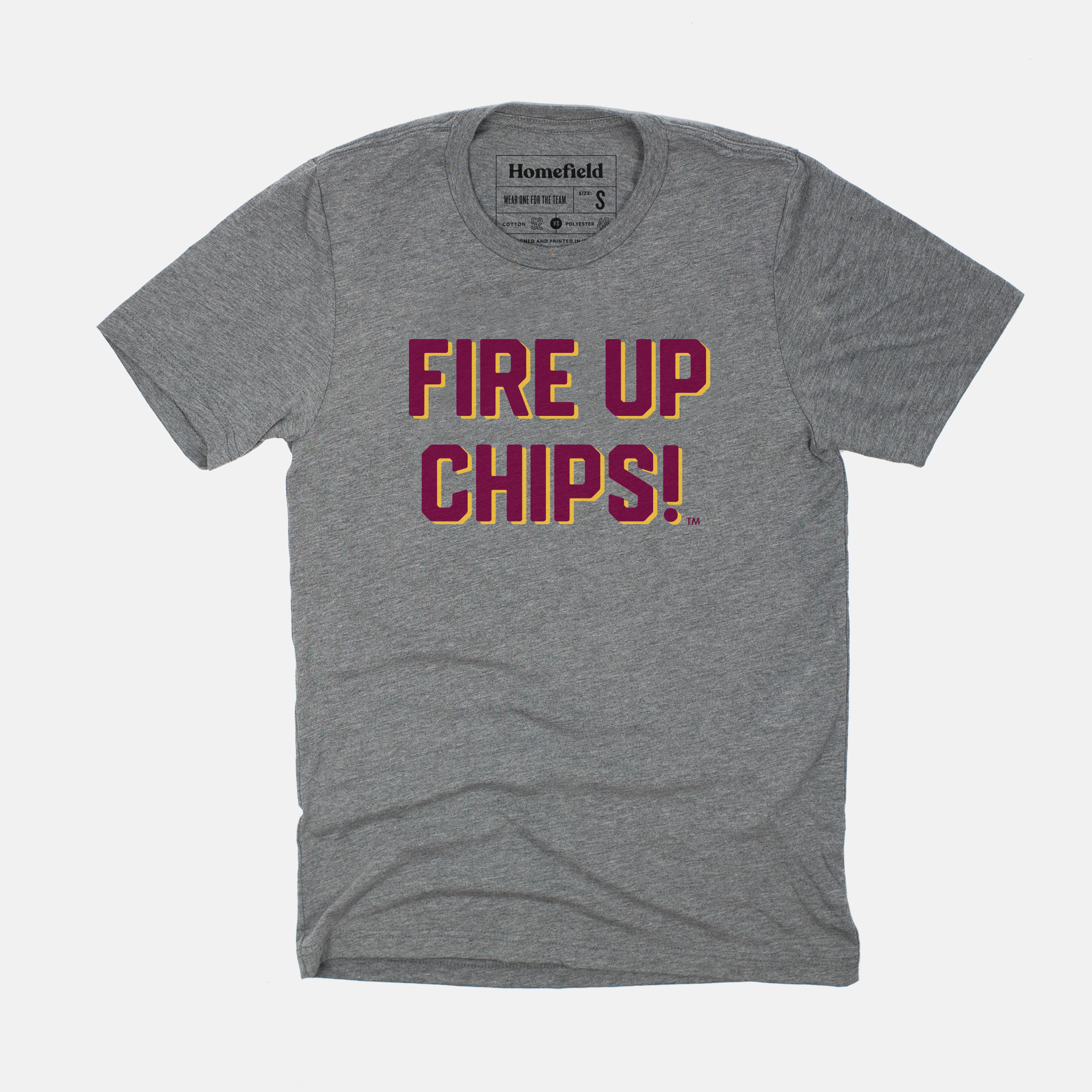 Ignite Your Spirit with Fire Up Chips T-Shirt