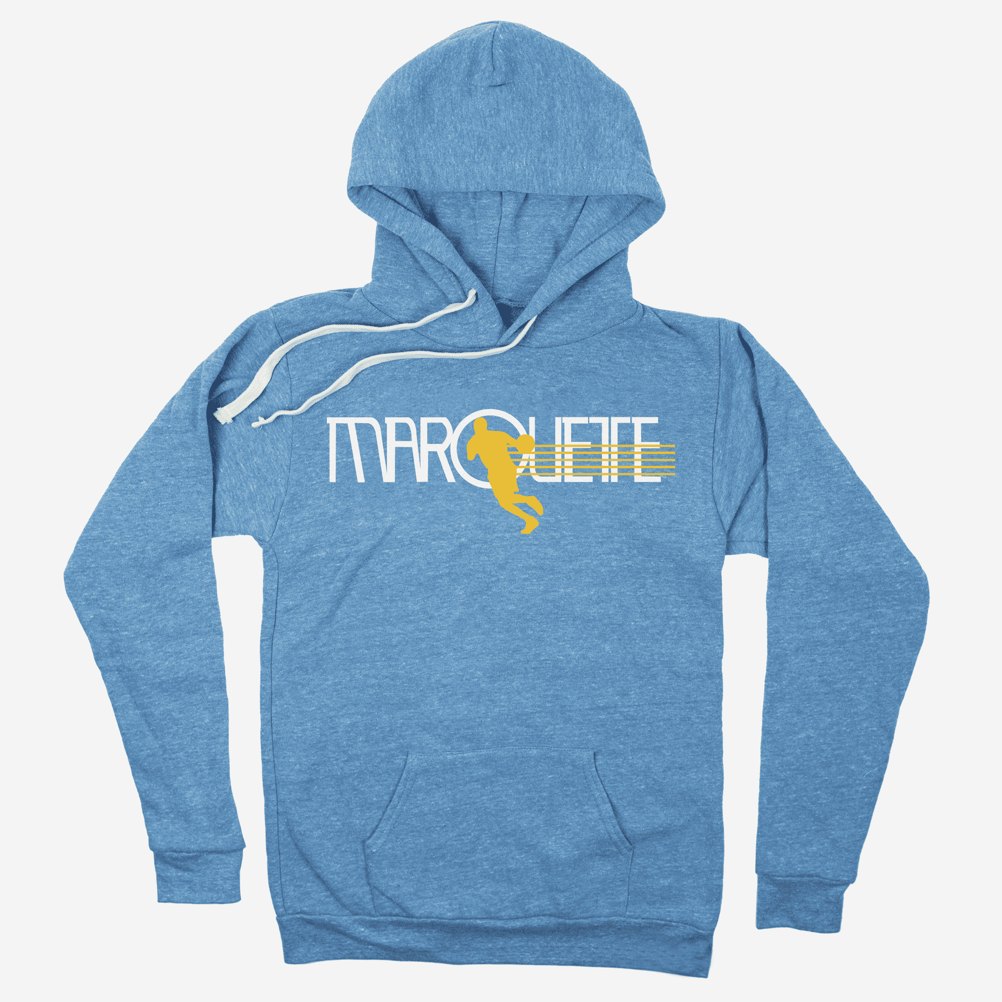 Show Your Love for Marquette University with This Vintage Hoodie