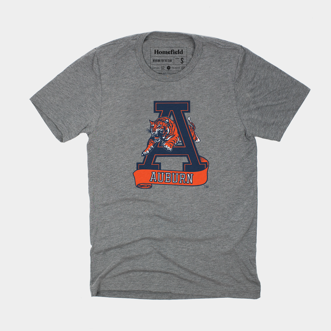 Roar with Pride! Auburn University Jumping Tiger Tee