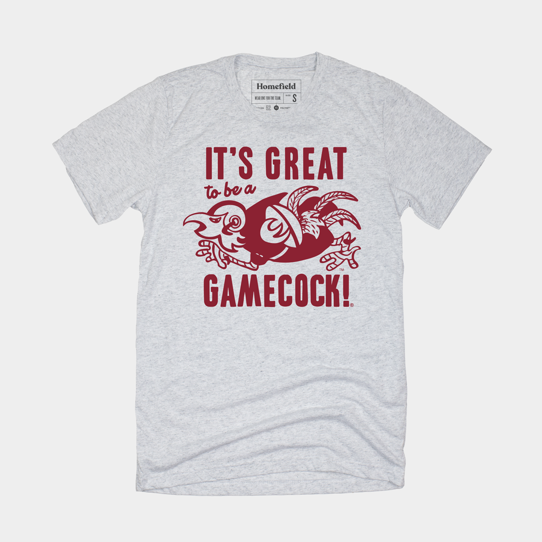 Vintage 'Show Your Gamecock Pride' Tee