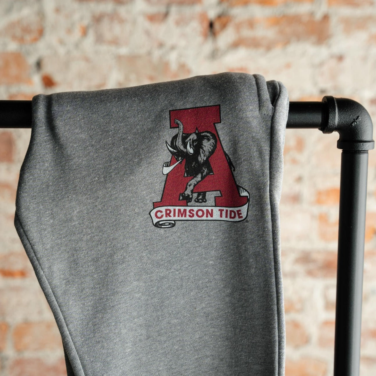 Alabama's Timeless Vintage Logo Joggers
