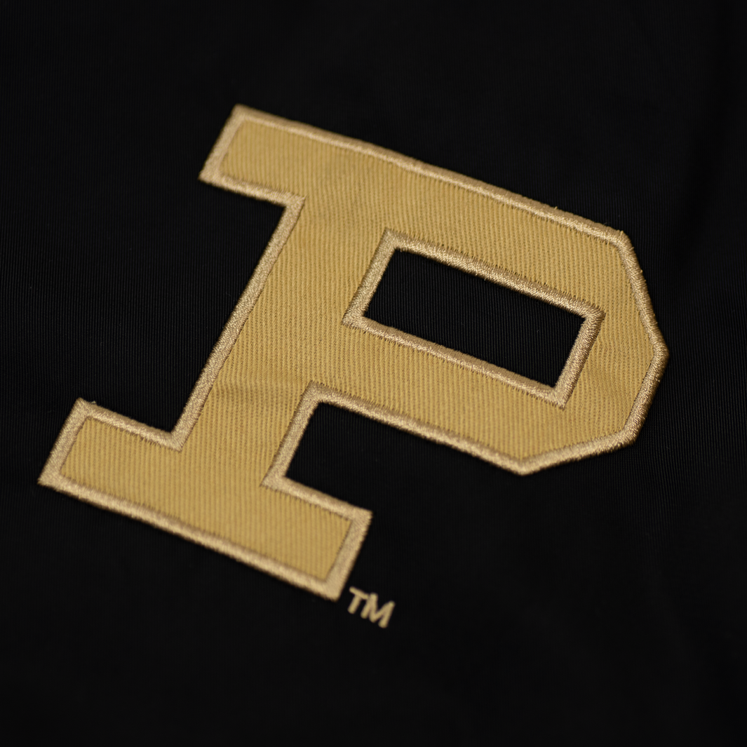 Purdue Vintage-Inspired Bomber Jacket