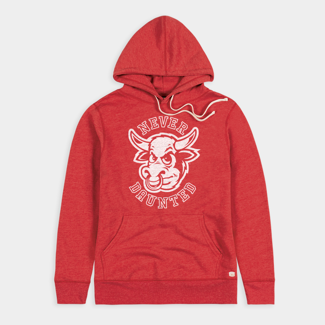 Inspiring IU Bison Never Daunted Hoodie - Show Your Spirit!