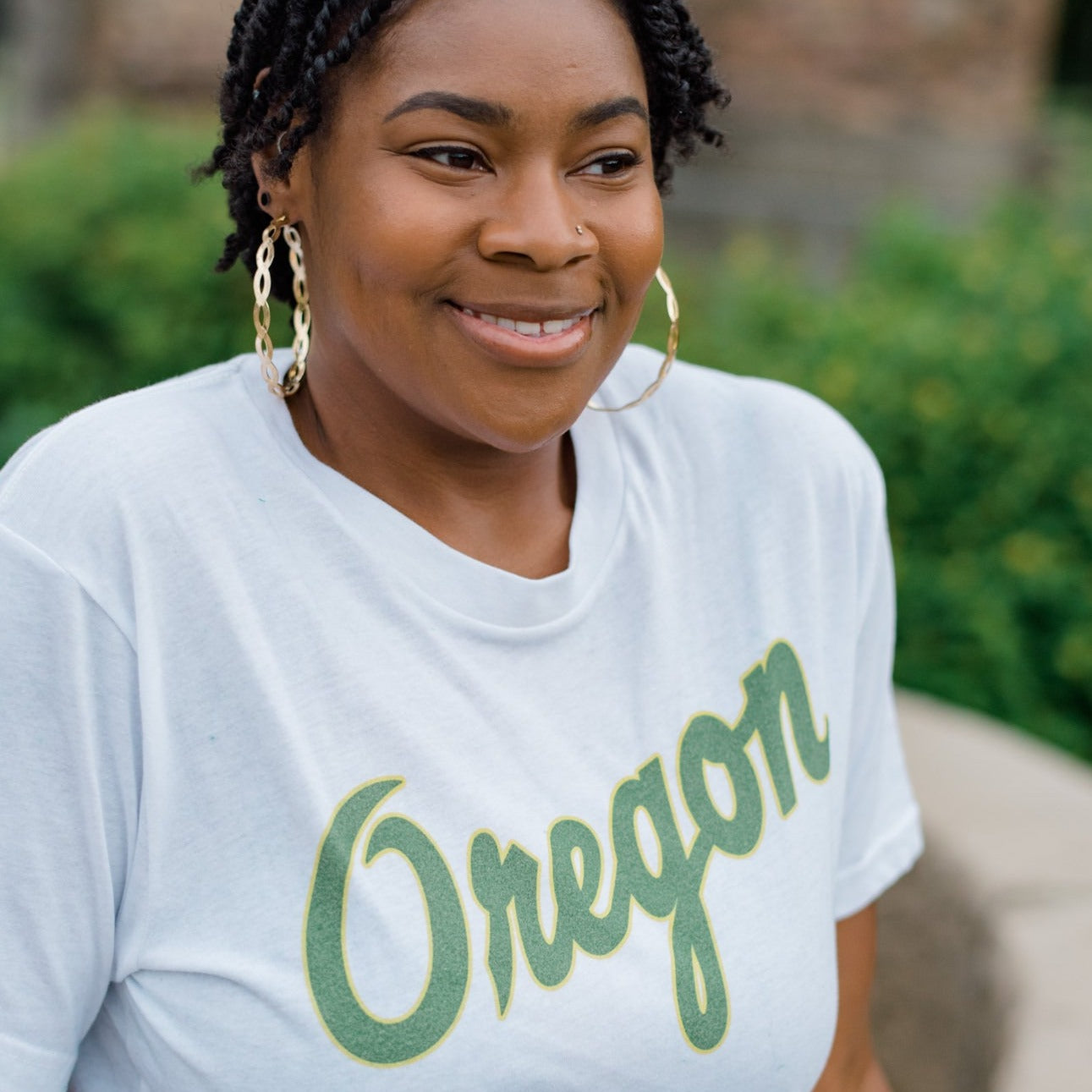 Go Ducks! Script Tee