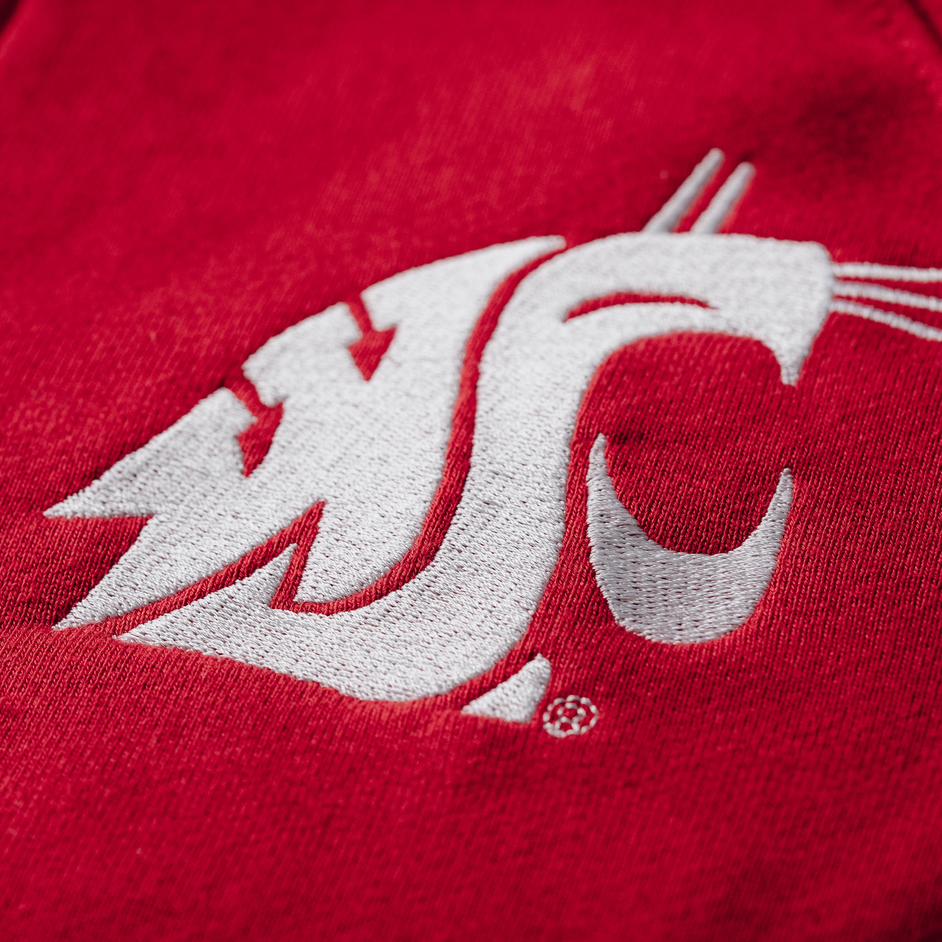 Show Your WSU Pride with the Cougar Head Logo Quarter Zip