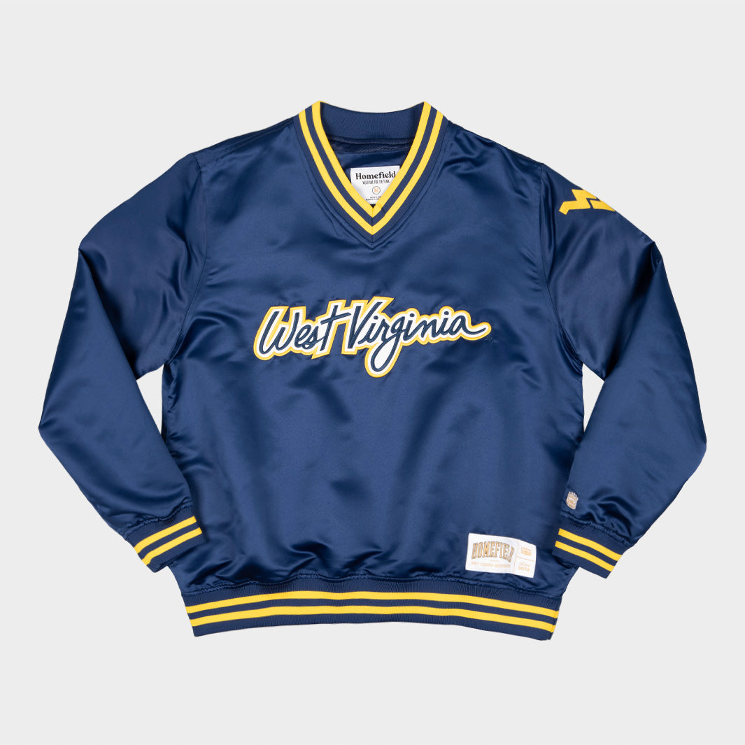 West Virginia Mountaineers Vintage-Inspired Campus Classic Pullover