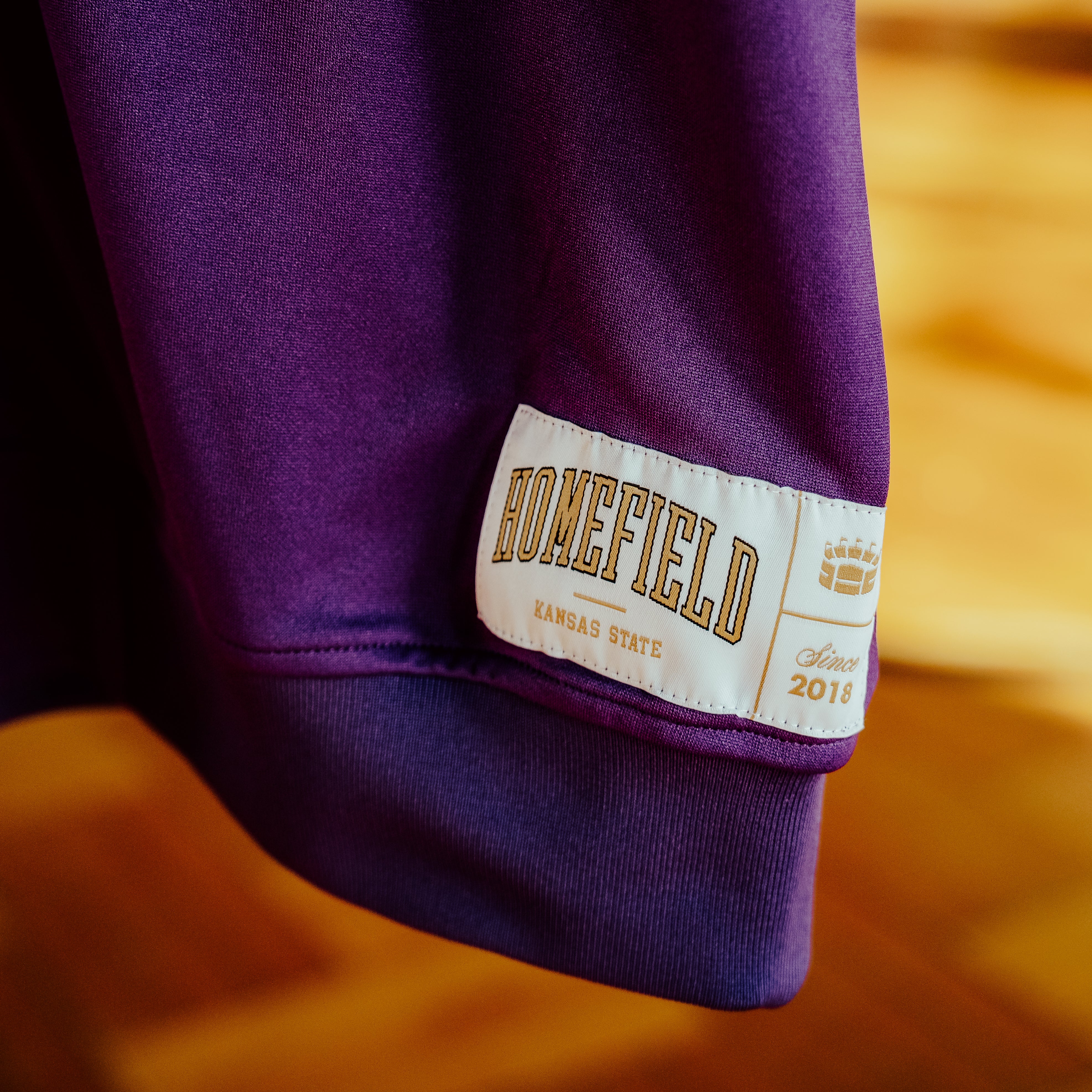 Relive the Glory: K-State Wildcats Vintage Basketball Shooting Shirt