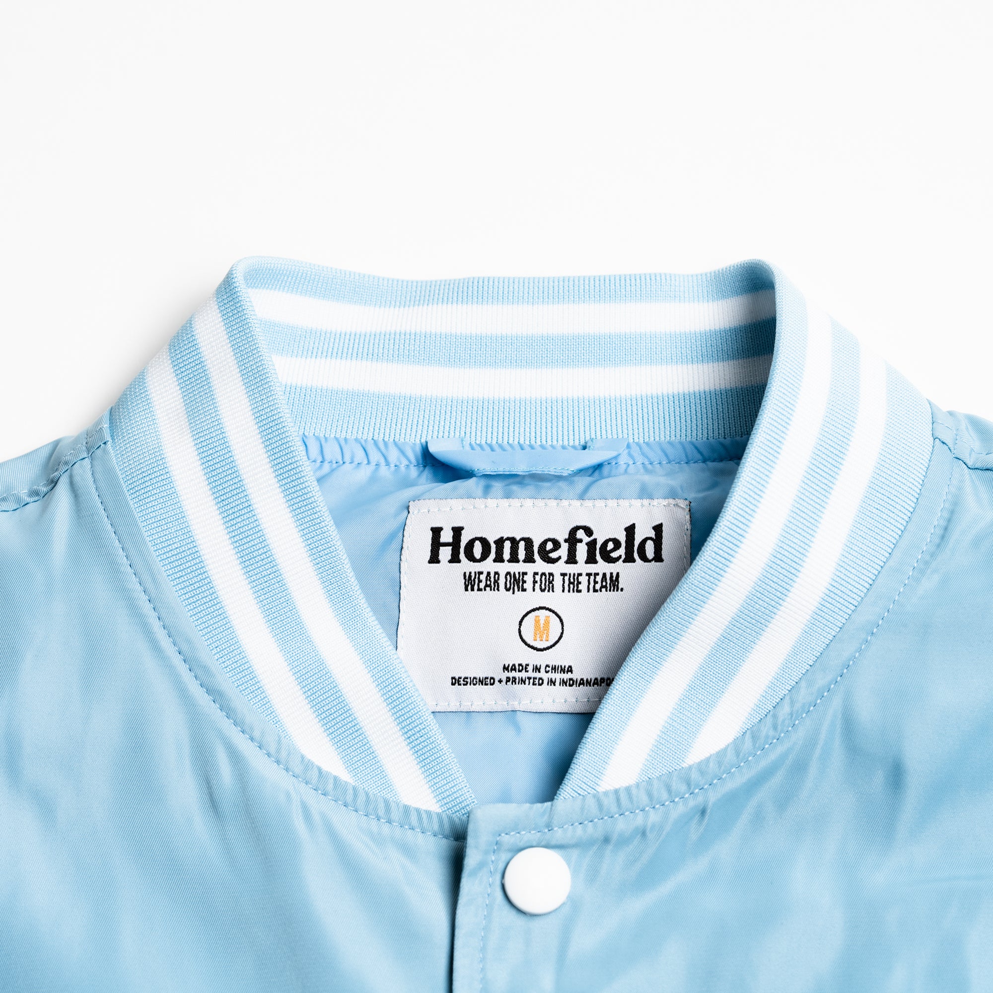 Unleash Your Inner Tar Heel with the Vintage Rameses Bomber Jacket