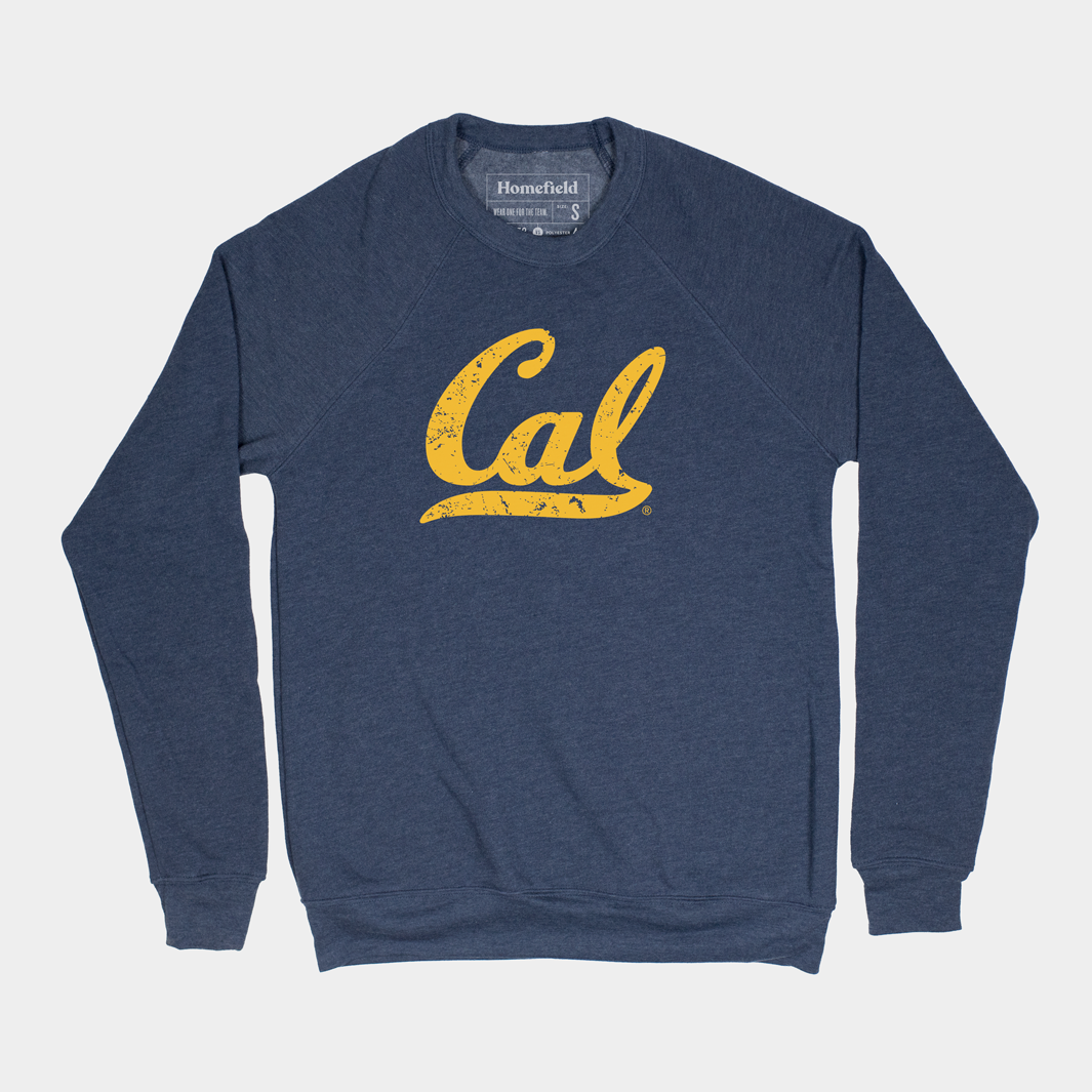 Golden Bears Vintage Cal Script Crewneck