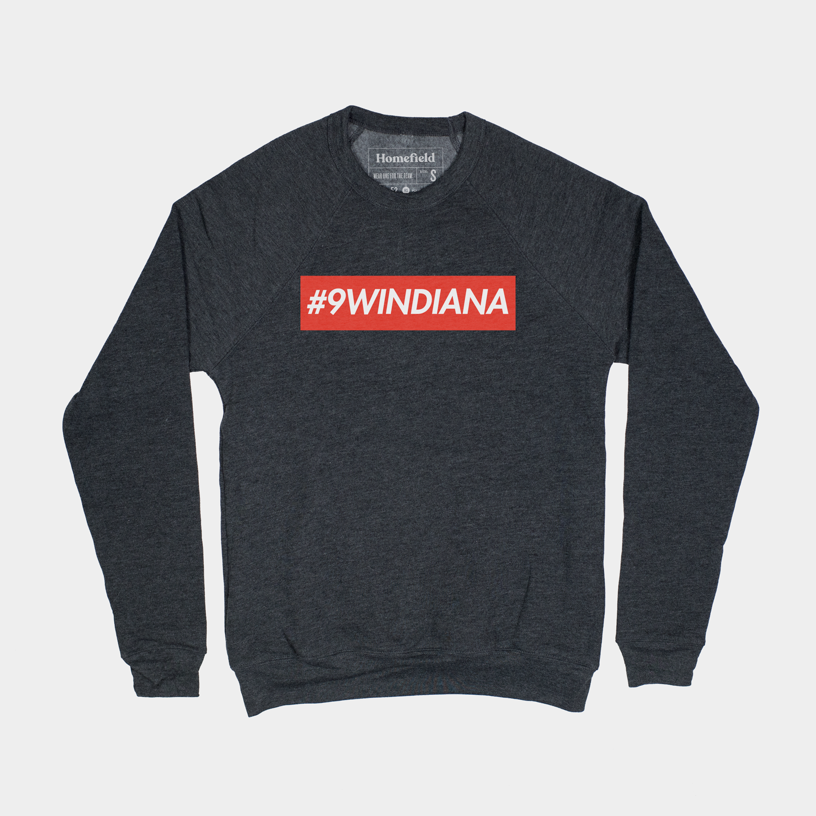 9WINDIANA Inspiring Crewneck