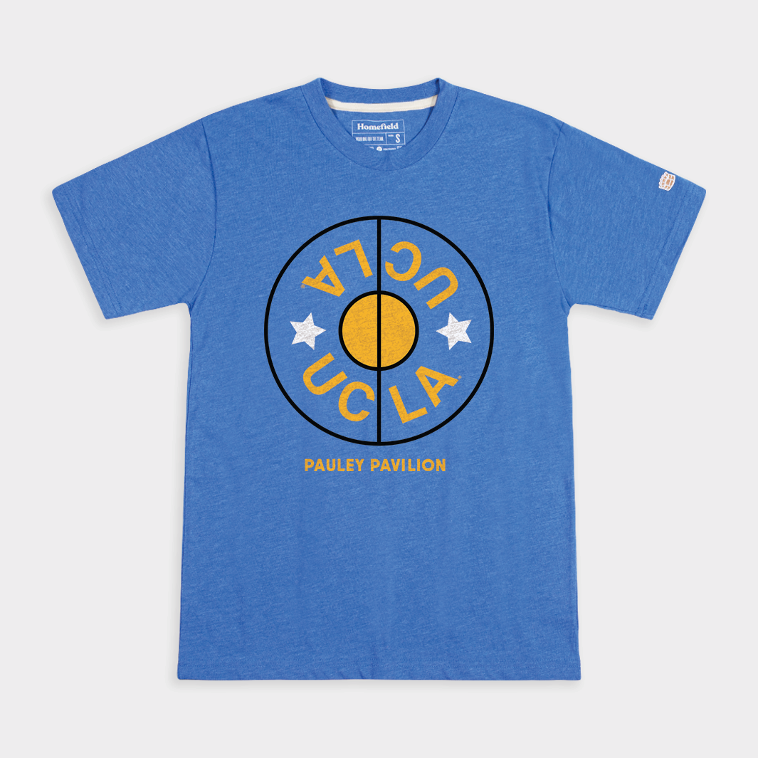 Celebrate Pauley Pavilion's Legacy with Vintage Center Court Tee