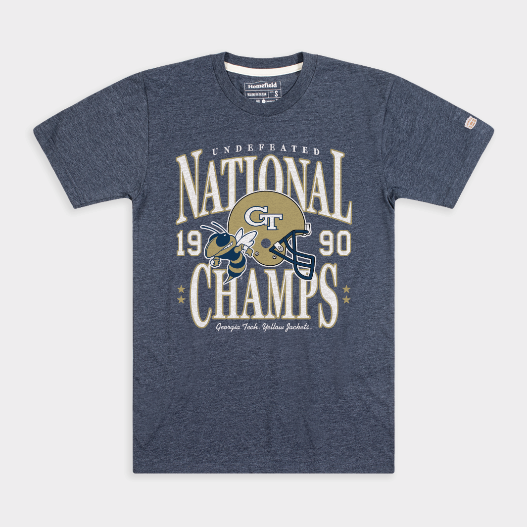 Champion Tee: Georgia Tech Football 1990